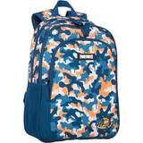 Chest Strap School Bags Fortnite Blue Camo American Style Kids Backpack