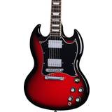 Gibson String Instruments Gibson SG Standard Electric Guitar Cardinal Red Burst