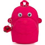 Kipling School Bags Kipling Backpacks Faster True Pink Small Woman 100% Polyamide