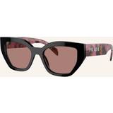 Prada Unisex Sunglasses Prada Woman Sunglass PR A09S Frame color: