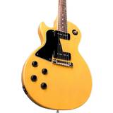 Gibson Electric Guitar Gibson Les Paul Special, TV Yellow, Left Handed Electric Guitar