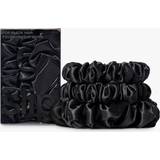 Slip Pure Silk Back To Basics Assorted Scrunchie Set Black