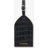 Travel Accessories Whistles Shiny Croc Luggage Tag
