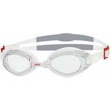 White Swim Goggles Zoggs Swimming Endura White