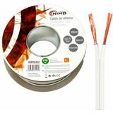 Speaker Cables - White Nimo Speaker cable 100 m