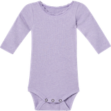 Elastane Bodysuits Children's Clothing Name It Langarmbody NBFKAB LS heirloom lilac