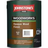 Johnstone's Trade Brown Paint Johnstone's Trade Woodworks Opaque Finish, Solvent Based Woodstain Brown