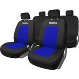 Car Care & Vehicle Accessories Sparco Car Seat Covers Black/Blue