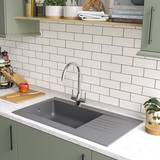 Essence Single Composite Kitchen Sink Drainer