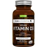 Igennus Pure & Essential Vegan Vitamin D3 1000 IU 365