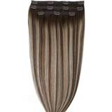 Brown Extensions & Wigs Beauty Works Deluxe Remy Instant ClipIn Hair Extensions Melrose Brown