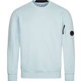 Jumpers CP COMPANY Diagonal Raised Fleece Sweatshirt - Starlight Blue