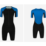 Front Wetsuits Orca Apex Dream Kona Womens Trisuit 2023 Black/Turquoise-Medium