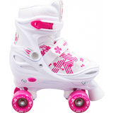 Roces Roller Skates Roces Quaddy 3.0 Jr - White/Pink