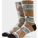 Cotton Underwear Stance Beastie Boys Socks, WHT