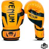 Orange Gloves Venum Elite Boxing Gloves Kids Exclusive Fluo orange