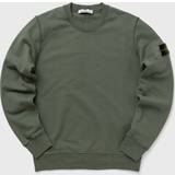 Stone Island Roll Neck Jumpers Clothing Stone Island Sweatshirt with logo patch v0059