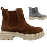 Geox Ankle Boots Geox Iridea Suede Chelsea Boots Brown