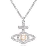 Vivienne Westwood Necklaces Vivienne Westwood Olympia Women's Cubic Zirconia Pearl Necklace, One