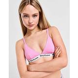 Juicy Couture Underwear Juicy Couture Cotton Logo Triangle Bra, Pink