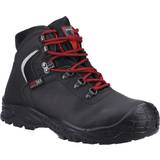 Cofra Work Shoes Cofra Summit Safety Work Boots Black