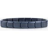 Matte Bracelets Nomination CLASSIC Matte Blue Base Bracelet 030001/SI/035