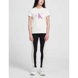 Calvin Klein Tops Calvin Klein Juniors Girls Monogram T-Shirt Cream years/5 years