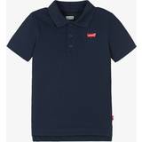 S Polo Shirts Children's Clothing Levi's Kids Batwing Polo Tee Blue
