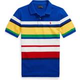 Polo Shirts on sale Polo Ralph Lauren Kids' Striped Cotton Shirt, Multi
