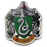 Brooches The Carat Shop Slytherin House Crest Pin Badge