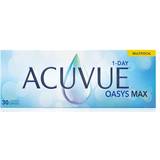 Acuvue oasys max Johnson & Johnson Acuvue Oasys Max 1-Day Multifocal 30-pack