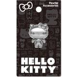 Brooches Hello Kitty Pewter Lapel Pin Silver