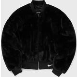 Nike S - Women Jackets Nike Women's NSW Reversible Faux Fur Bomber Jacket