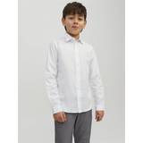 Boys Shirts Jack & Jones Junior Plain Shirt, White