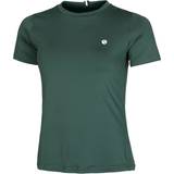 Björn Borg Sportswear Garment T-shirts Björn Borg ACE Slim T-Shirt Women dark_green