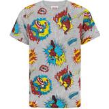 Marvel T-shirts Children's Clothing Marvel T-Shirt mit Allover-Print für Jungen