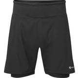 Montane Men Trousers & Shorts Montane Slipstream Men's Twin Skin Shorts black