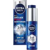 Nivea Skincare Nivea MEN 2in1 Anti-Age Power Moisturiser with Luminous630 Hyaluronic Acid SPF30 50ml