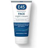 E45 Facial Skincare E45 Night Cream To Repair & Replenish Dry Skin 50ml