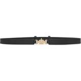 Tommy Hilfiger Accessories on sale Tommy Hilfiger Women's TH Feminine High Waist Leather Belt Black
