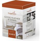 Snuggledown Goose Feather & 13.5 Tog Seasons Cover White