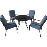 Outdoor Essentials Sardinia Patio Dining Set, 1 Table incl. 4 Chairs