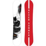 Never Summer Snowboard Never Summer Proto Ultra Snowboard Red 160