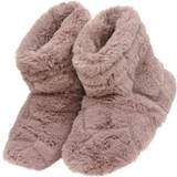 Shoes Aroma Home Wanderflower Faux Fur Microwaveable Slippers
