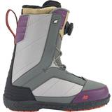 Women Snowboard Boots K2 Snowboards Haven Woman Snowboard Boots Grey 23.5