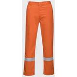 Orange Work Pants Portwest Biz Weld Iona Trousers Orange 31"