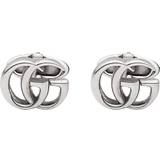 Gucci Cufflinks Gucci Silver Cufflinks With Double G, Silver, Sterling Silver