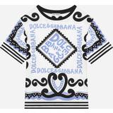 Multicoloured T-shirts Children's Clothing Dolce & Gabbana T-shirt Manica Corta Man T-shirts And Sweatshirts Years