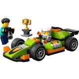 Buildings - Lego City Lego Green Race Car