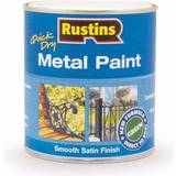 Rustins Green - Metal Paint Rustins 250Ml Metal Paint Green